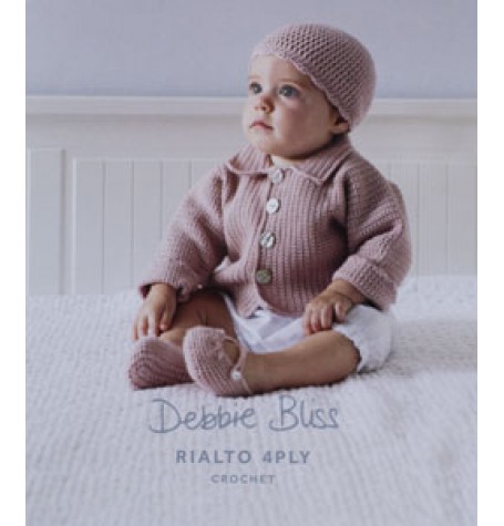 Debbie Bliss - Rialto 4ply Crochet Patterns